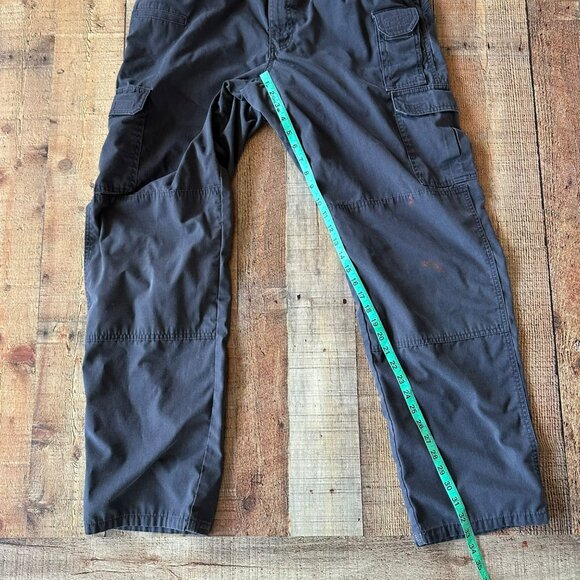 5.11 Tactical Mens Gray Cargo Pants Size 32" - Picture 4 of 9